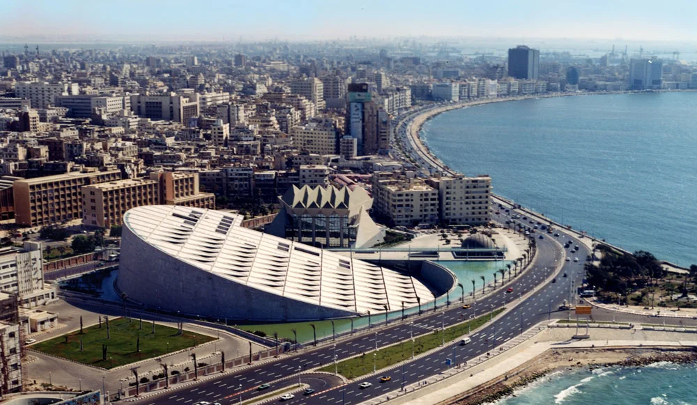 Roman Museum + Montaza Palace + Qaitbay Citadel + Bibliotheca Alexandrina