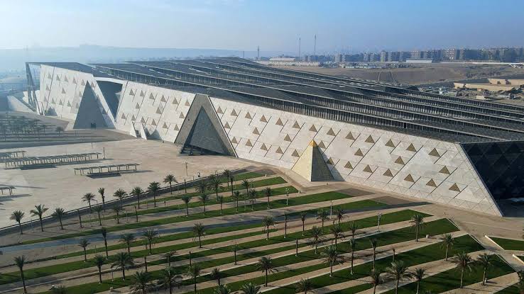 Giza Pyramids + Great Museum