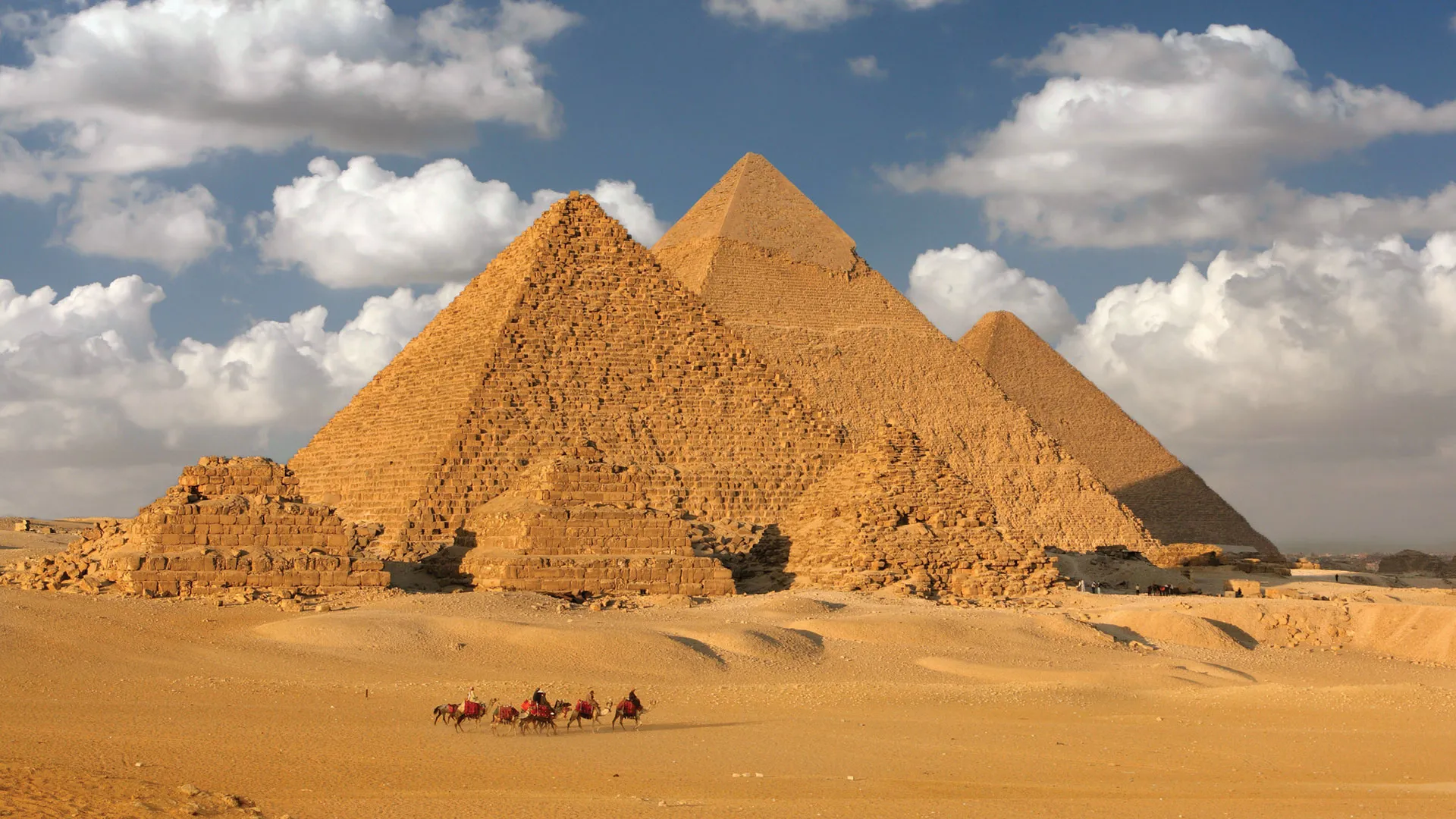 Giza Pyramids + Sakkara